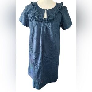 Vertigo Paris Blue  Ruffle Dress